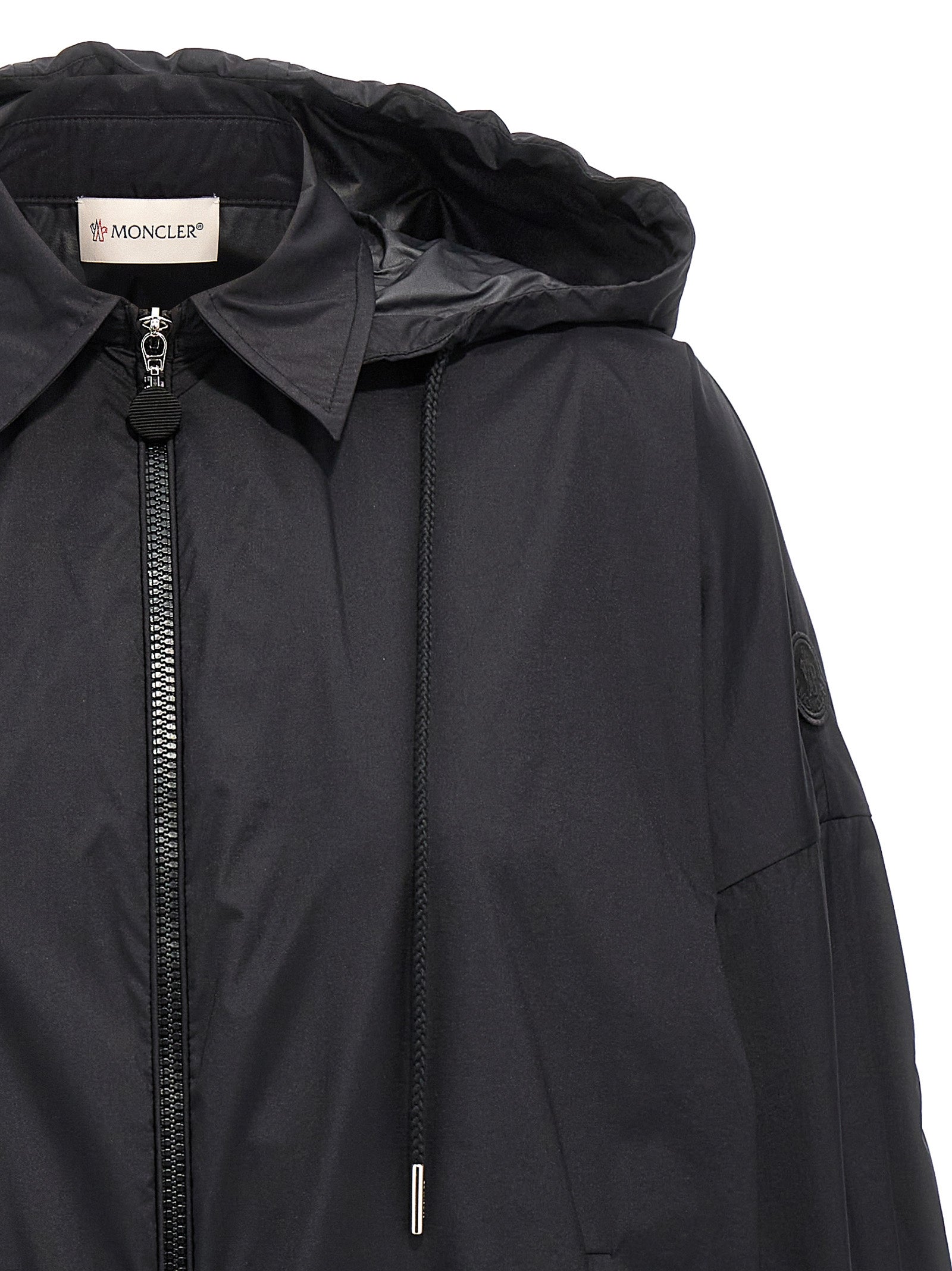 MONCLER - MONCLER - Ruffled windbreaker - Women’s Outerwear