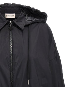 MONCLER - MONCLER - Ruffled windbreaker - Women’s Outerwear