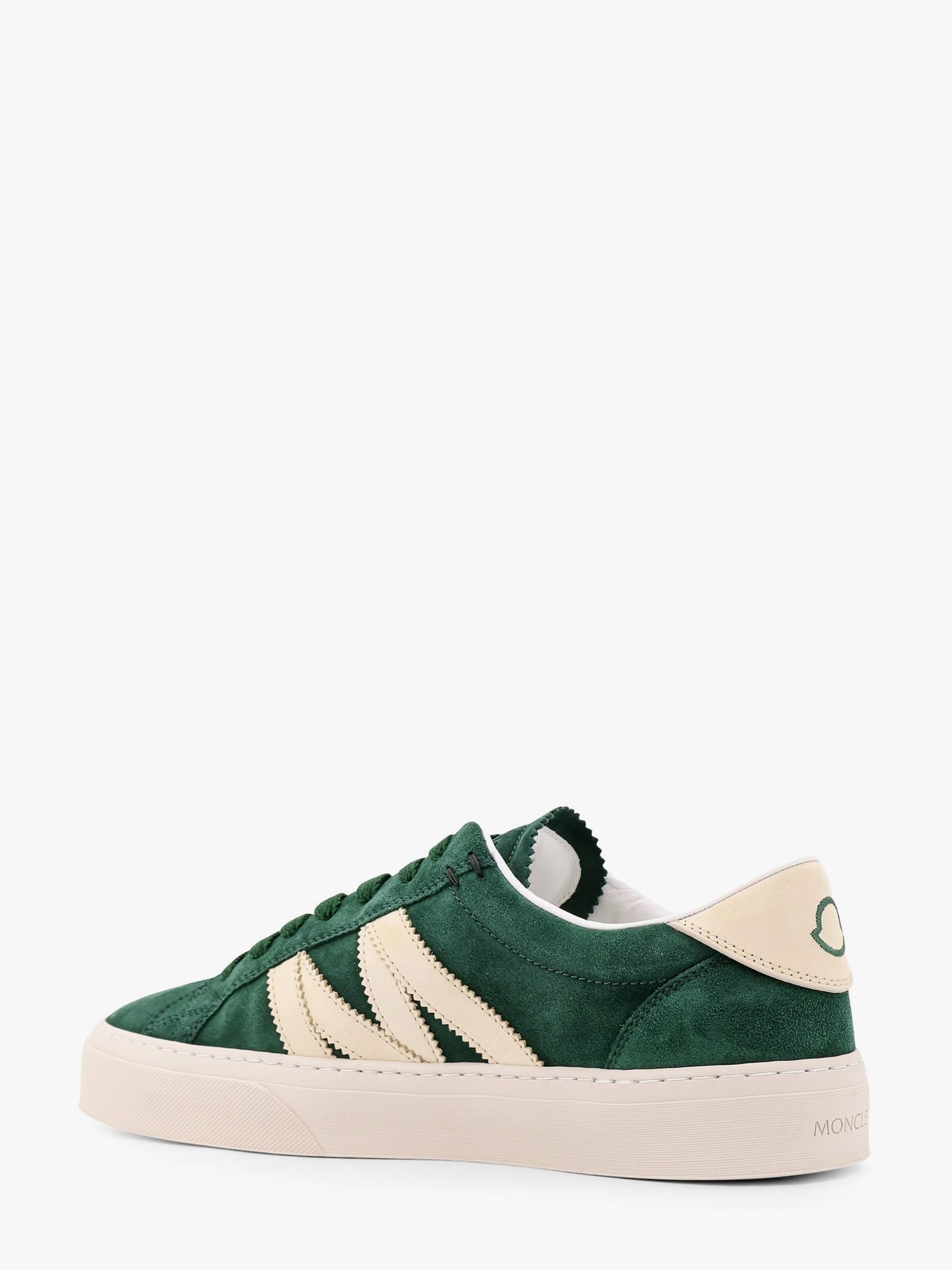 Moncler - Moncler Low Top Leather Sneakers - Men’s Shoes