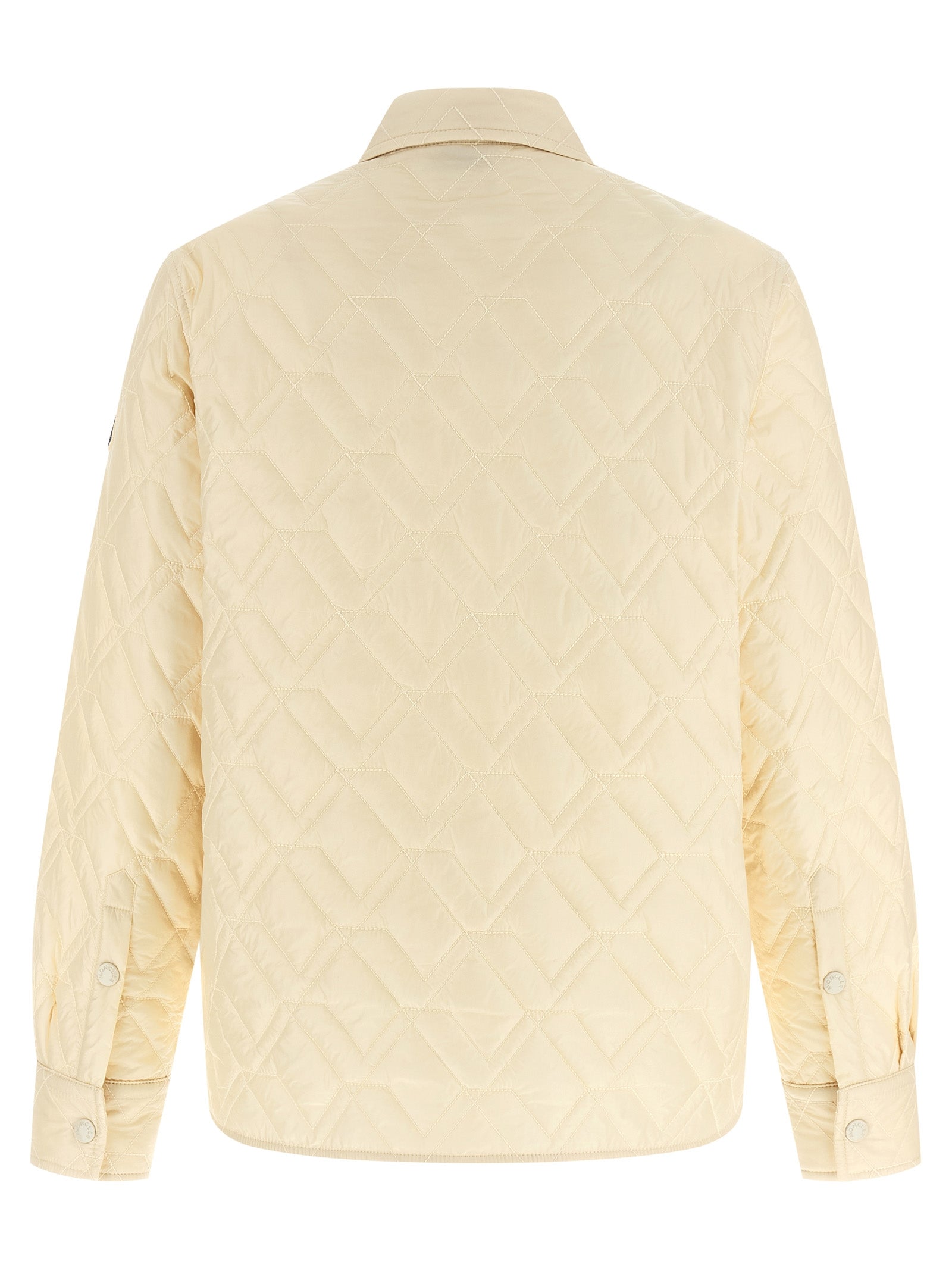 MONCLER - MONCLER - Quilted overshirt - Women’s Tops