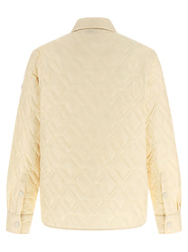 MONCLER - MONCLER - Quilted overshirt - Women’s Tops