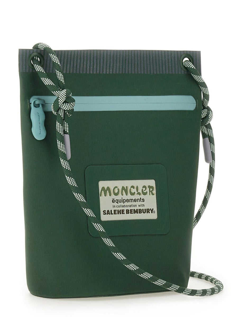 Moncler - Moncler ’Amoeba By Salehe Bembury’ Clutch Bag - Men’s Bags