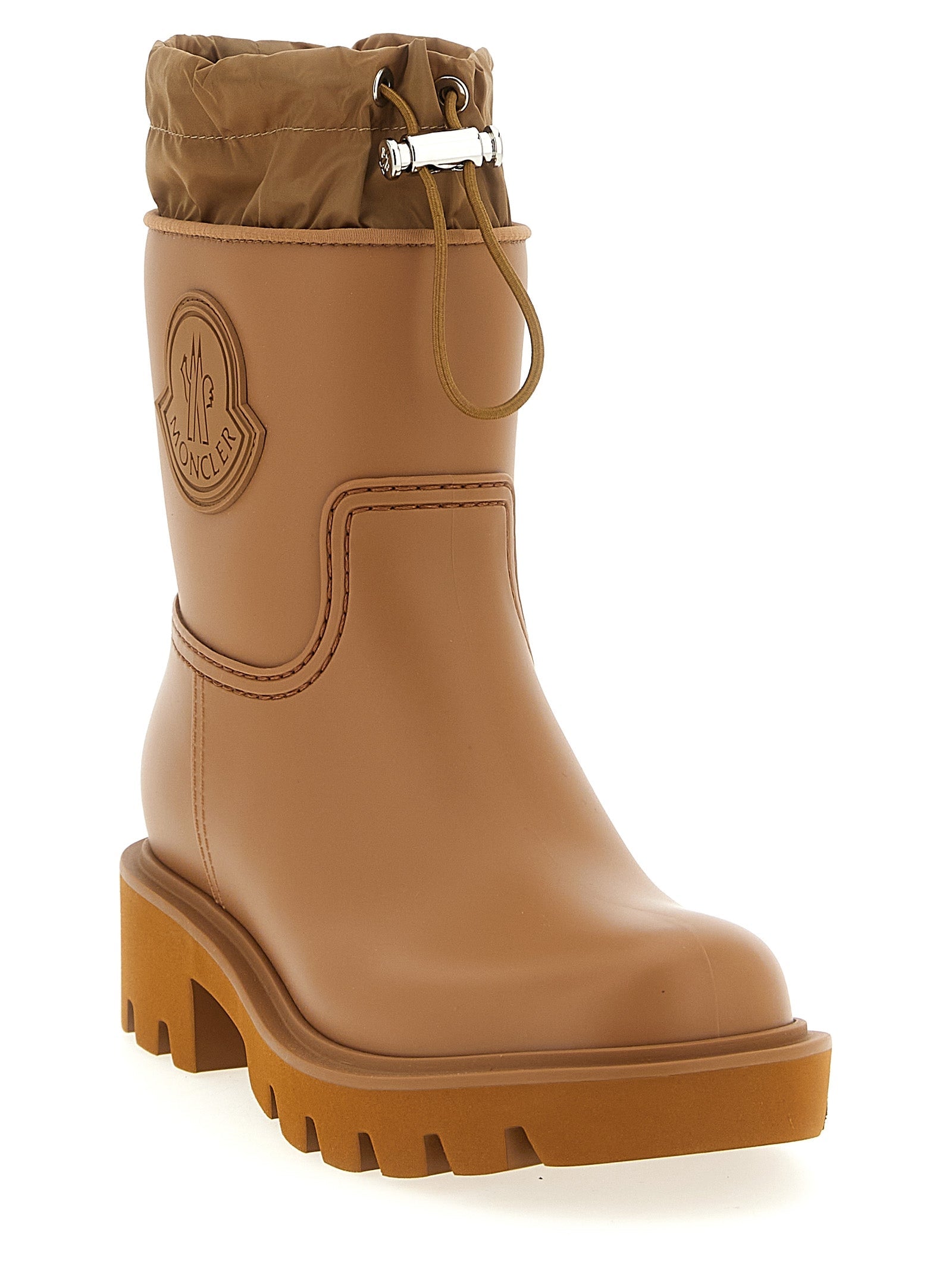 MONCLER - MONCLER - ’Kickstream’ rain boots - Women’s Shoes