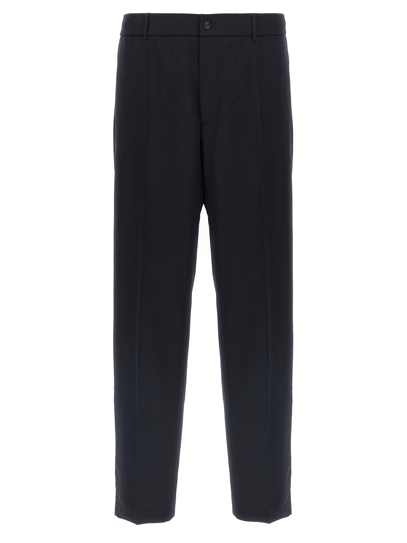 MONCLER - MONCLER - Wool pants - Men’s Pants