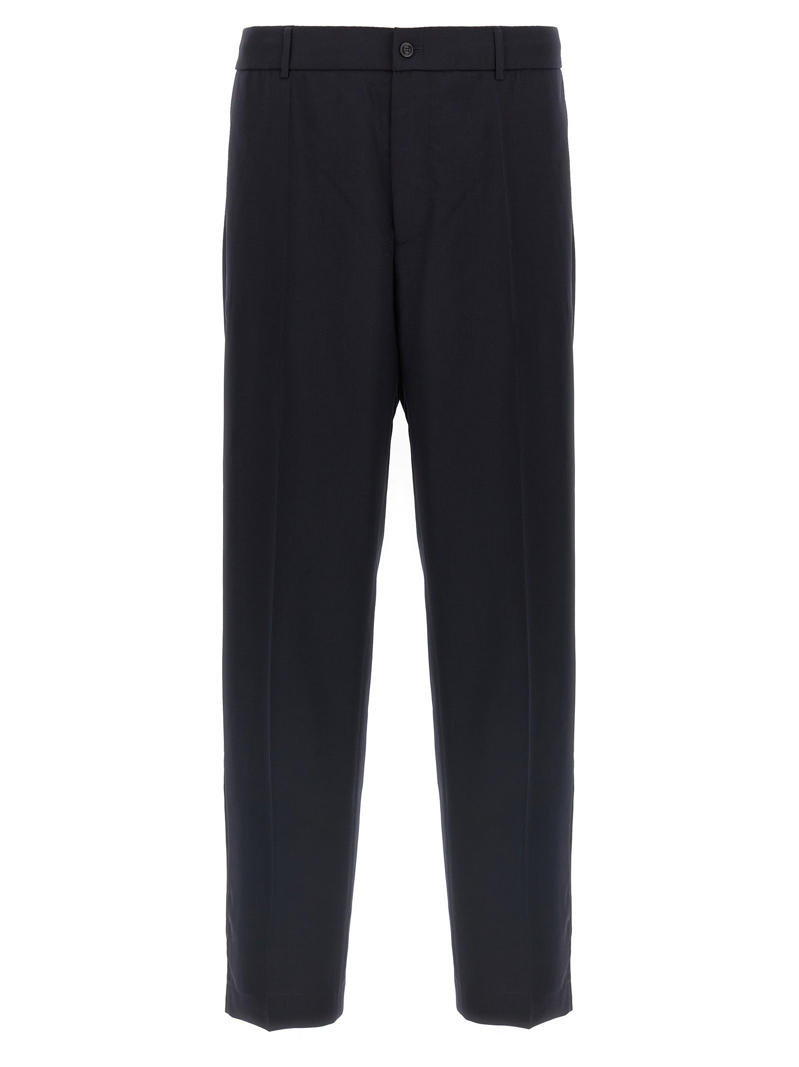 MONCLER - MONCLER - Wool pants - Men’s Pants