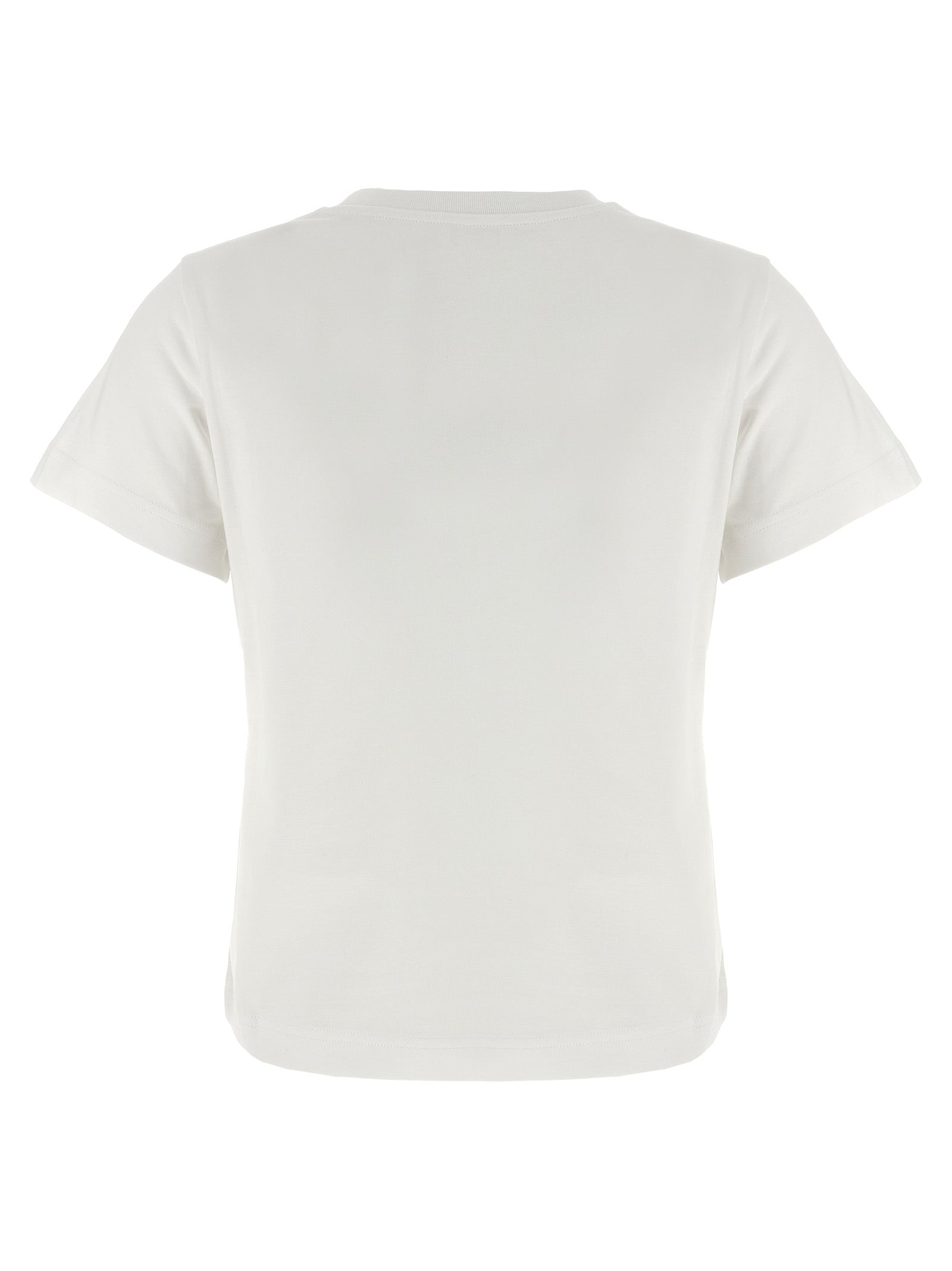 MONCLER - MONCLER - Embroidery t-shirt - Women’s Tops