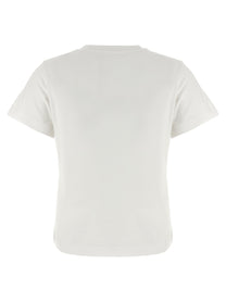 MONCLER - MONCLER - Embroidery t-shirt - Women’s Tops