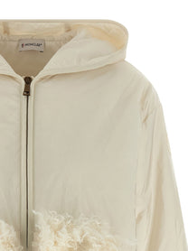 MONCLER - MONCLER - Teddy pocket sweatshirt - Women’s Sweatshirts