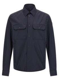 MONCLER - MONCLER - Tech fabric shirt - Men’s Tops
