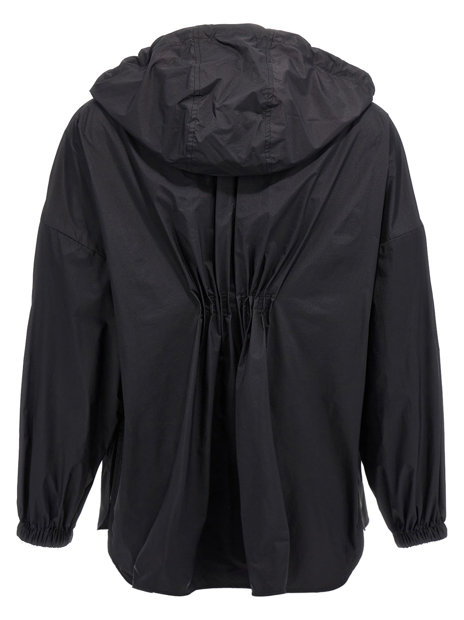 MONCLER - MONCLER - Ruffled windbreaker - Women’s Outerwear