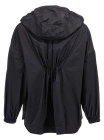 MONCLER - MONCLER - Ruffled windbreaker - Women’s Outerwear