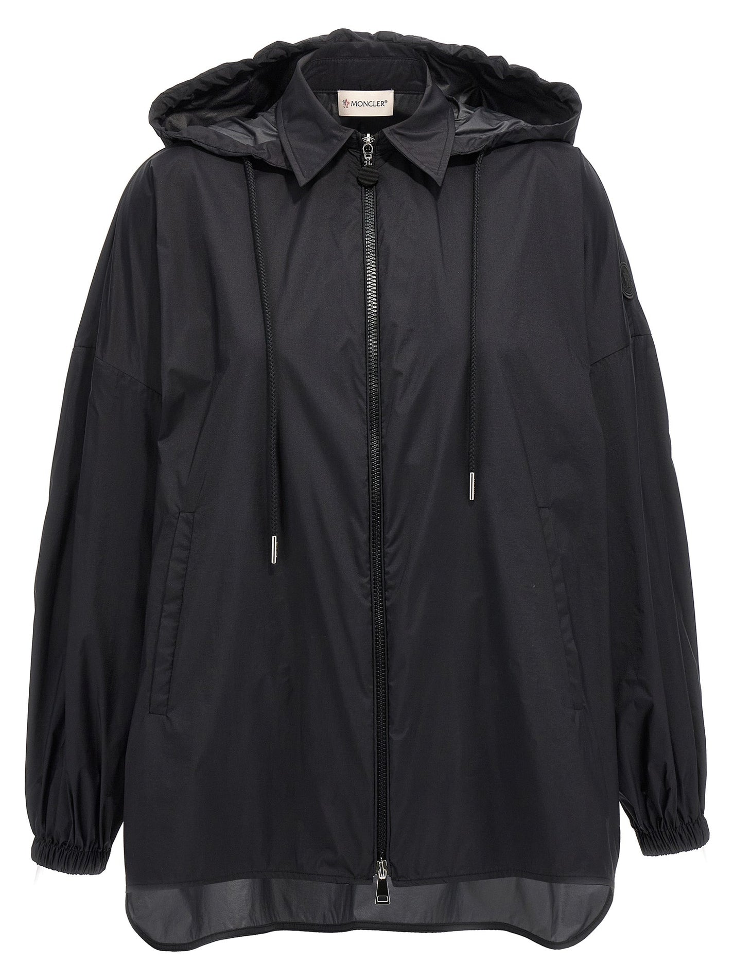 MONCLER - MONCLER - Ruffled windbreaker - Women’s Outerwear