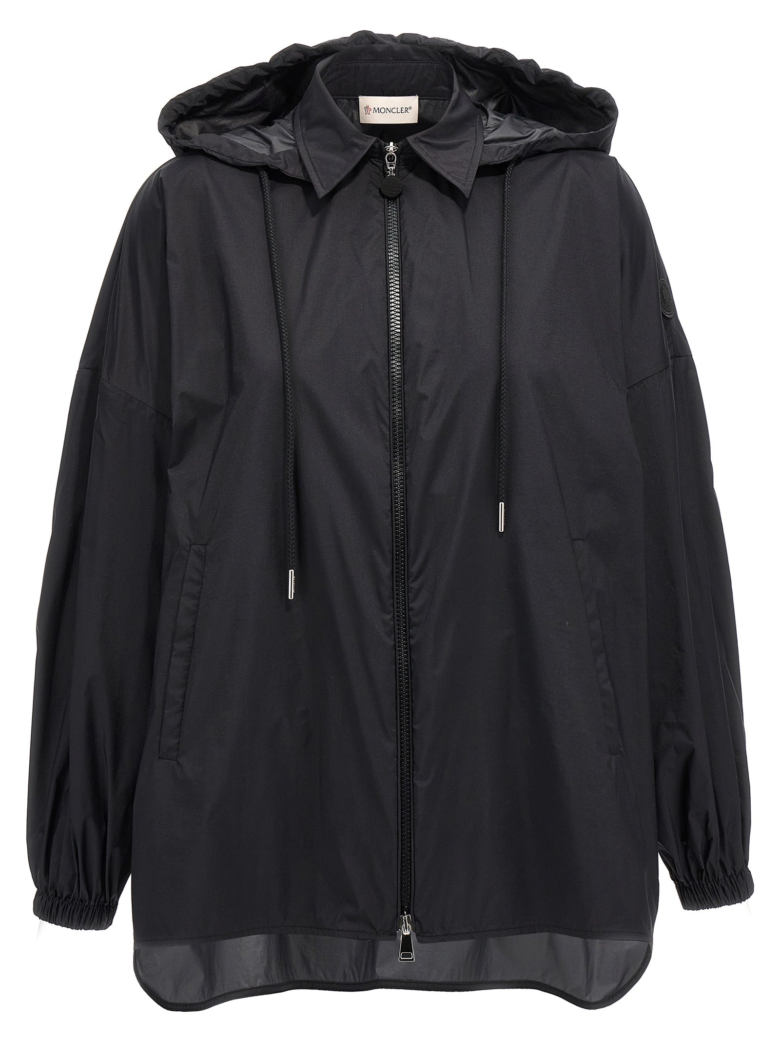MONCLER - MONCLER - Ruffled windbreaker - Women’s Outerwear
