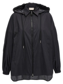 MONCLER - MONCLER - Ruffled windbreaker - Women’s Outerwear