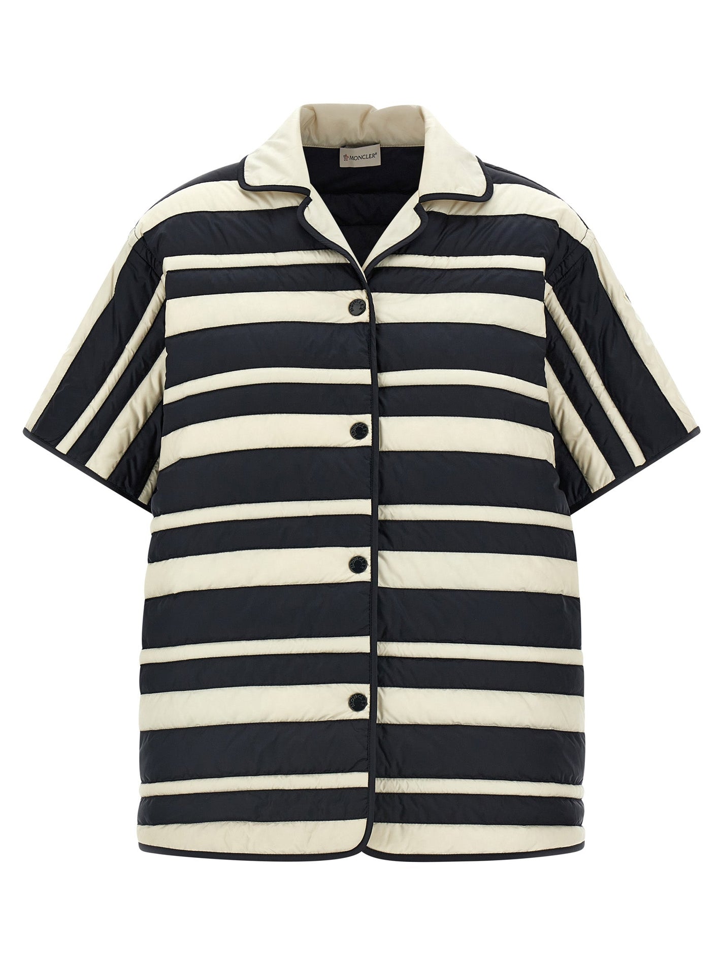 MONCLER - MONCLER - Striped shirt - Women’s Tops