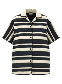 MONCLER - MONCLER - Striped shirt - Women’s Tops