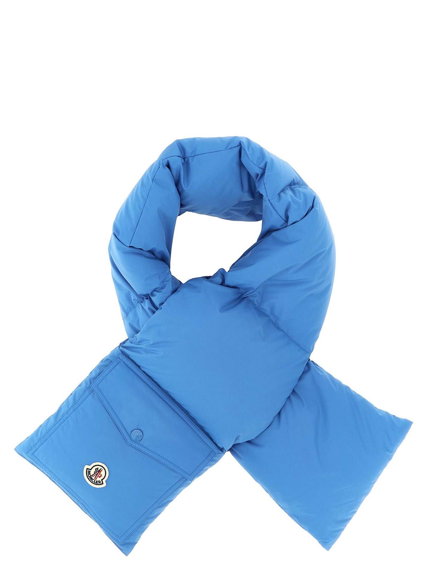 MONCLER - MONCLER - Padded scarf - Men’s Accessories