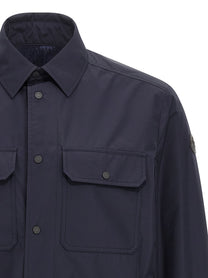 MONCLER - MONCLER - Tech fabric shirt - Men’s Tops