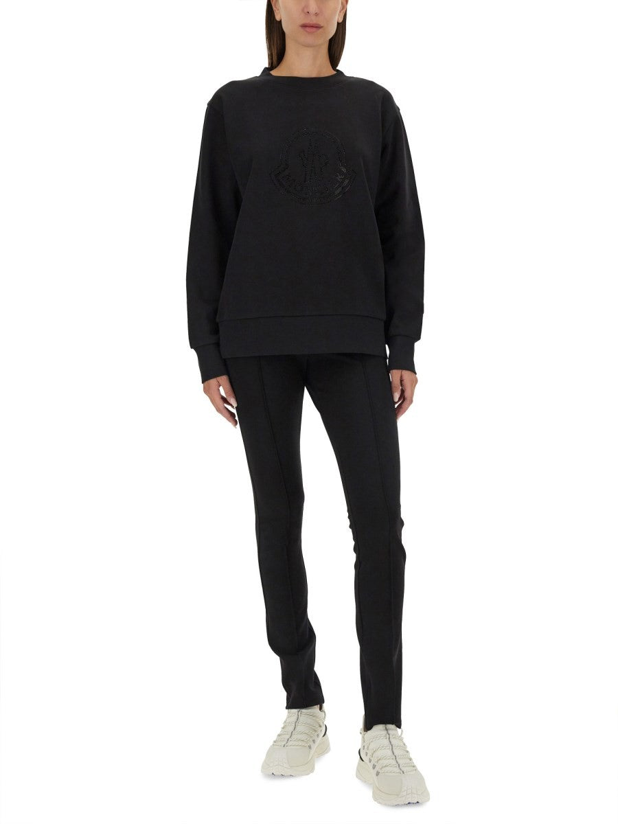 Moncler - Moncler Sweatshirt With Logo - Women’s Sweatshirts