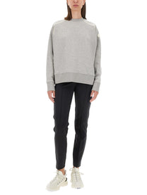 Moncler - Moncler Sweatshirt With Logo - Women’s Sweatshirts