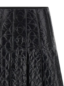MONCLER - MONCLER - Laqué nylon skirt - Women’s Bottoms