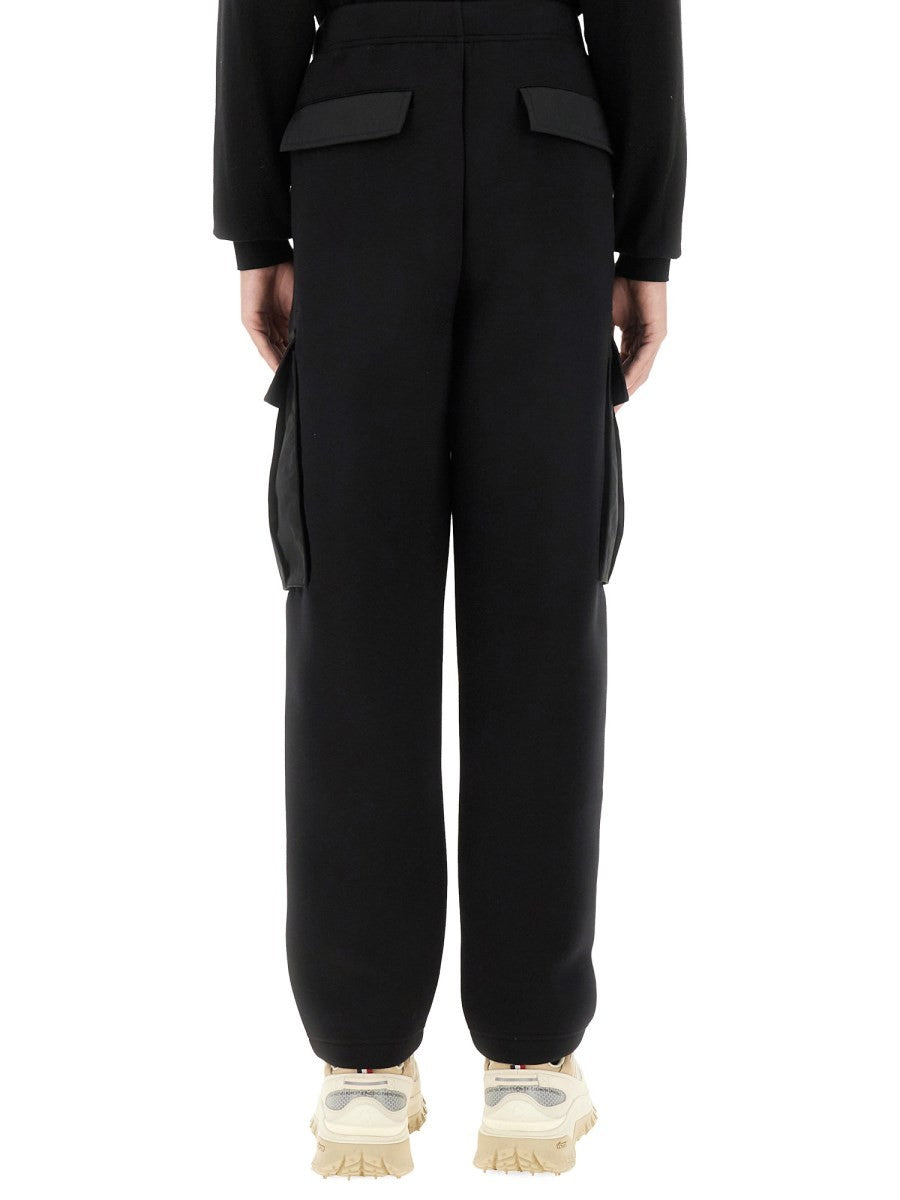 Moncler - Moncler Jogging Pants With Logo - Men’s Pants