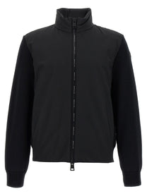 MONCLER - MONCLER - Matt effect cardigan - Men’s Knitwear