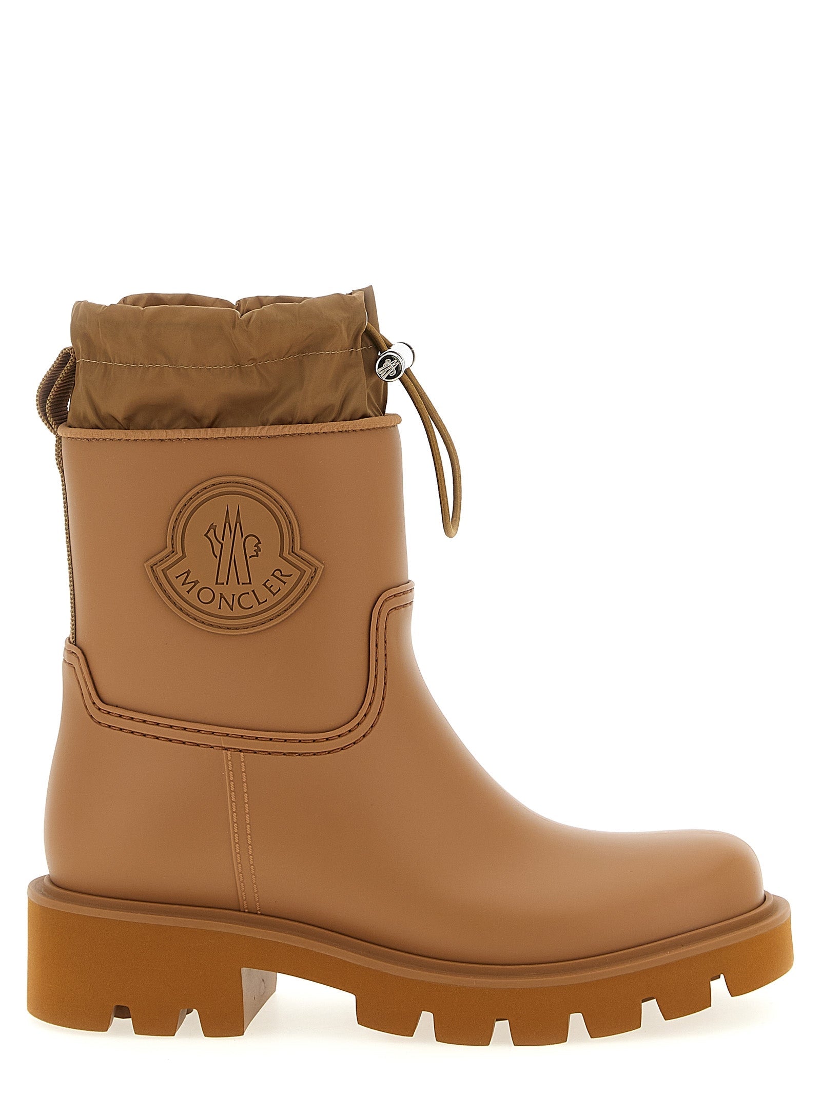 MONCLER - MONCLER - ’Kickstream’ rain boots - Women’s Shoes