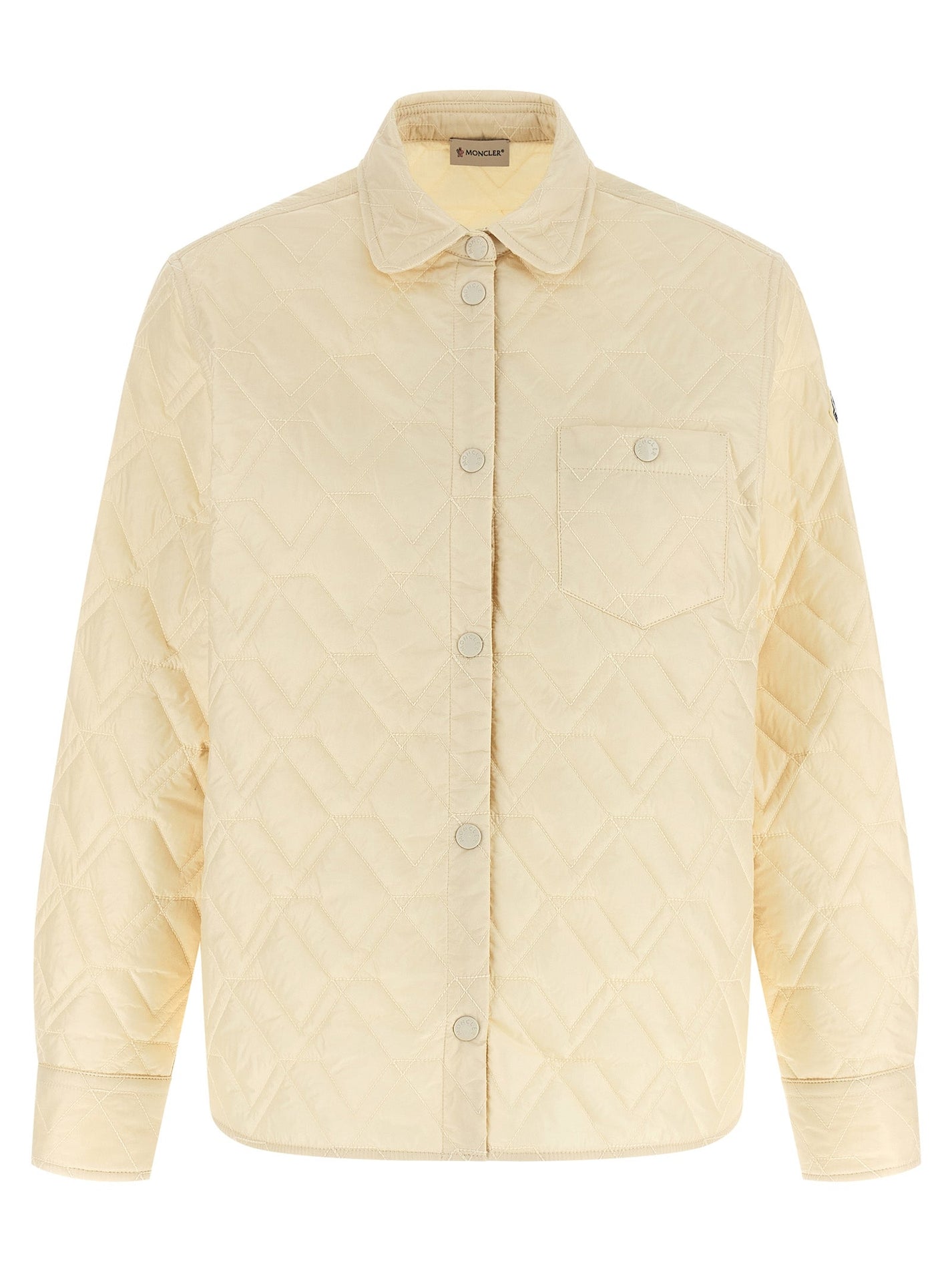 MONCLER - MONCLER - Quilted overshirt - Women’s Tops