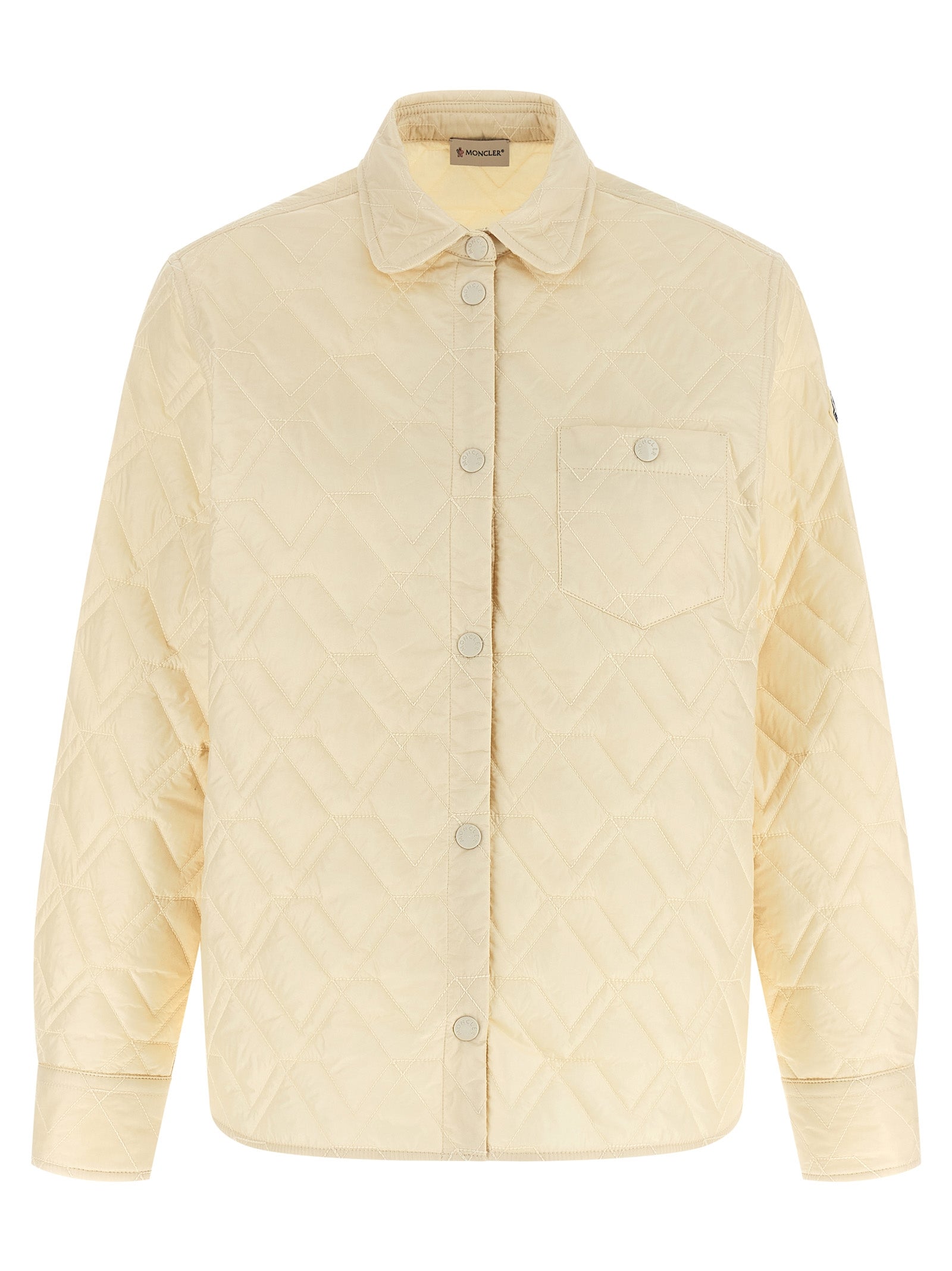 MONCLER - MONCLER - Quilted overshirt - Women’s Tops