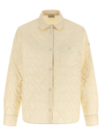 MONCLER - MONCLER - Quilted overshirt - Women’s Tops