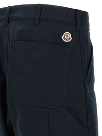 MONCLER - MONCLER - Cotton trousers - Men’s Pants