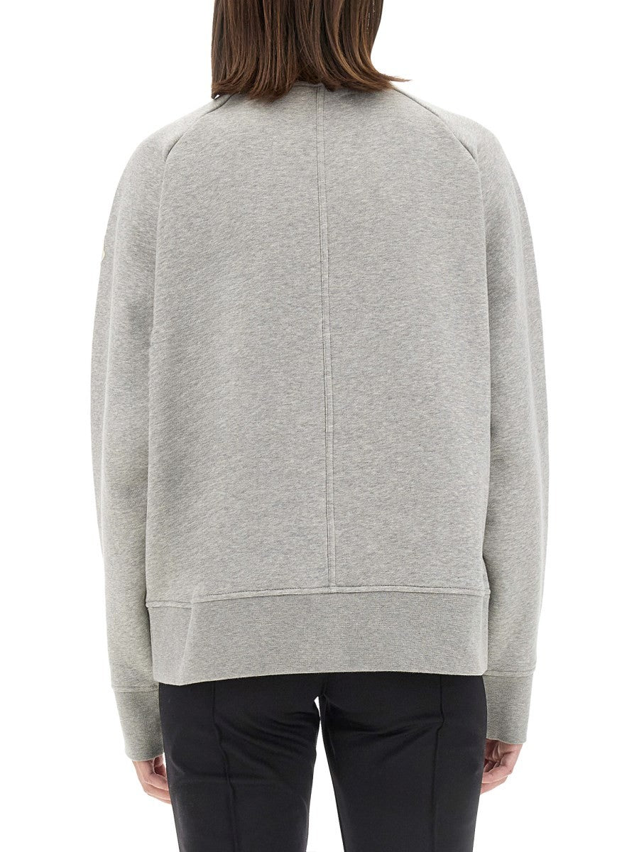 Moncler - Moncler Sweatshirt With Logo - Women’s Sweatshirts