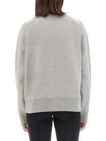 Moncler - Moncler Sweatshirt With Logo - Women’s Sweatshirts