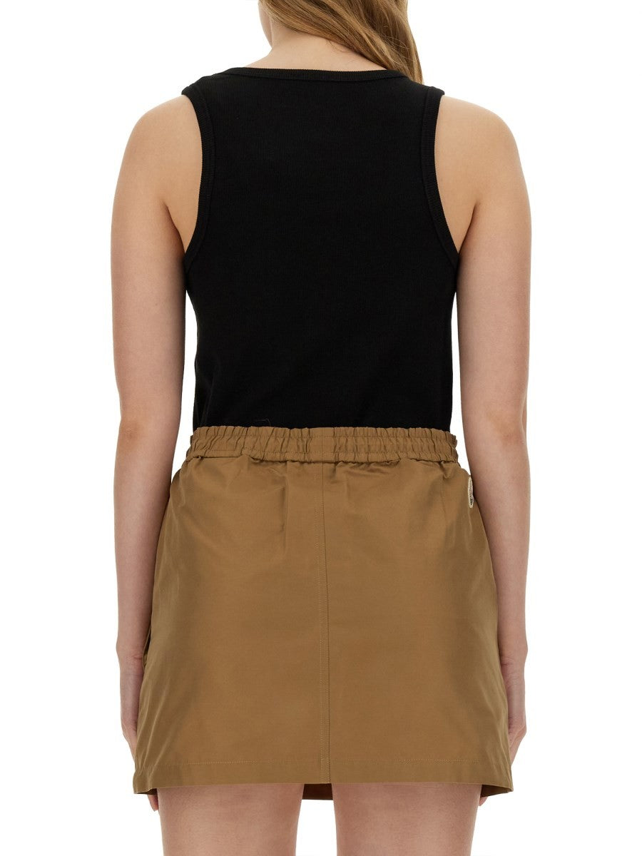 Moncler - Moncler Tops With Logo - Woman-&gt;Clothing-&gt;Tops