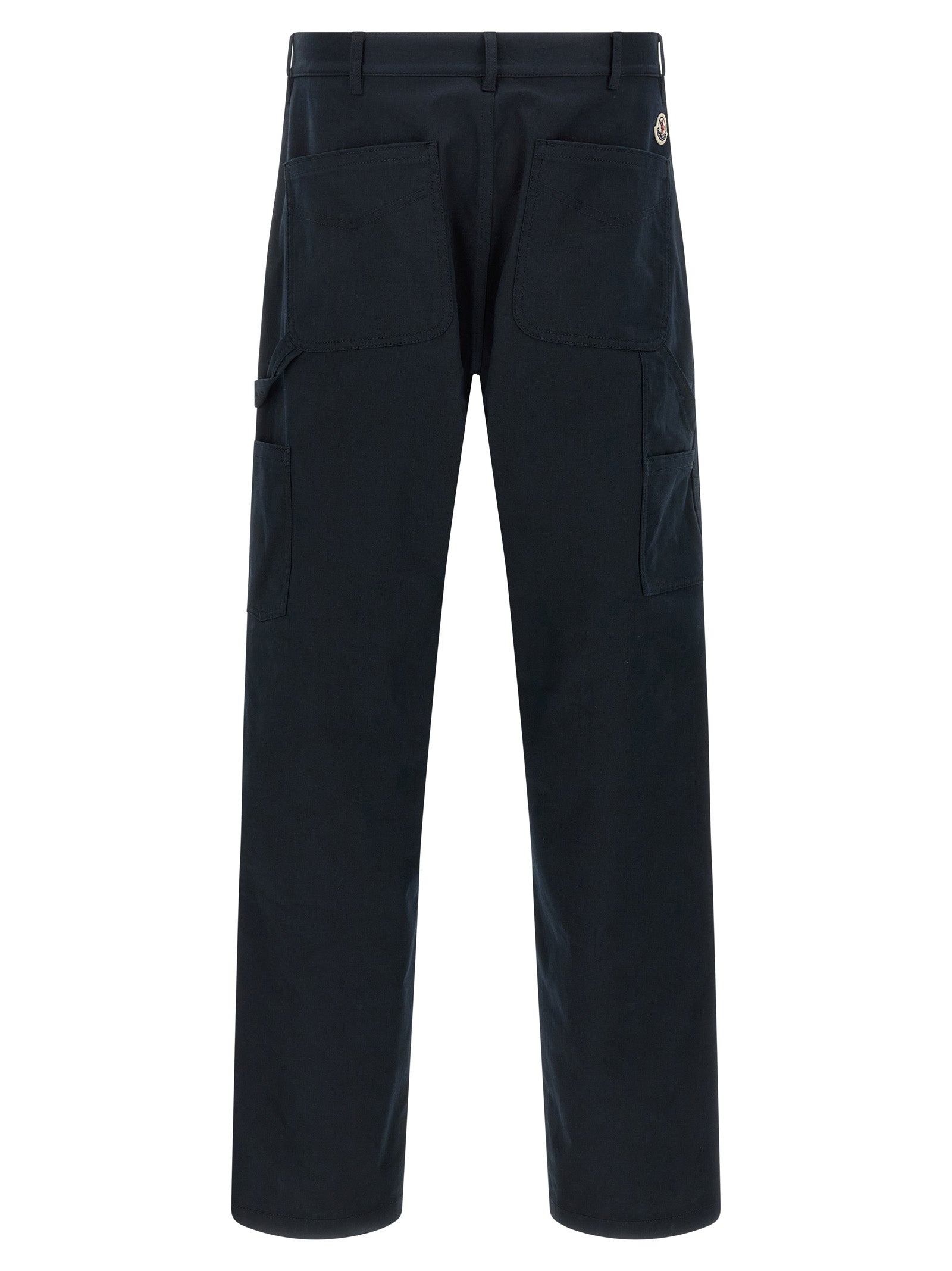 MONCLER - MONCLER - Cotton trousers - Men’s Pants