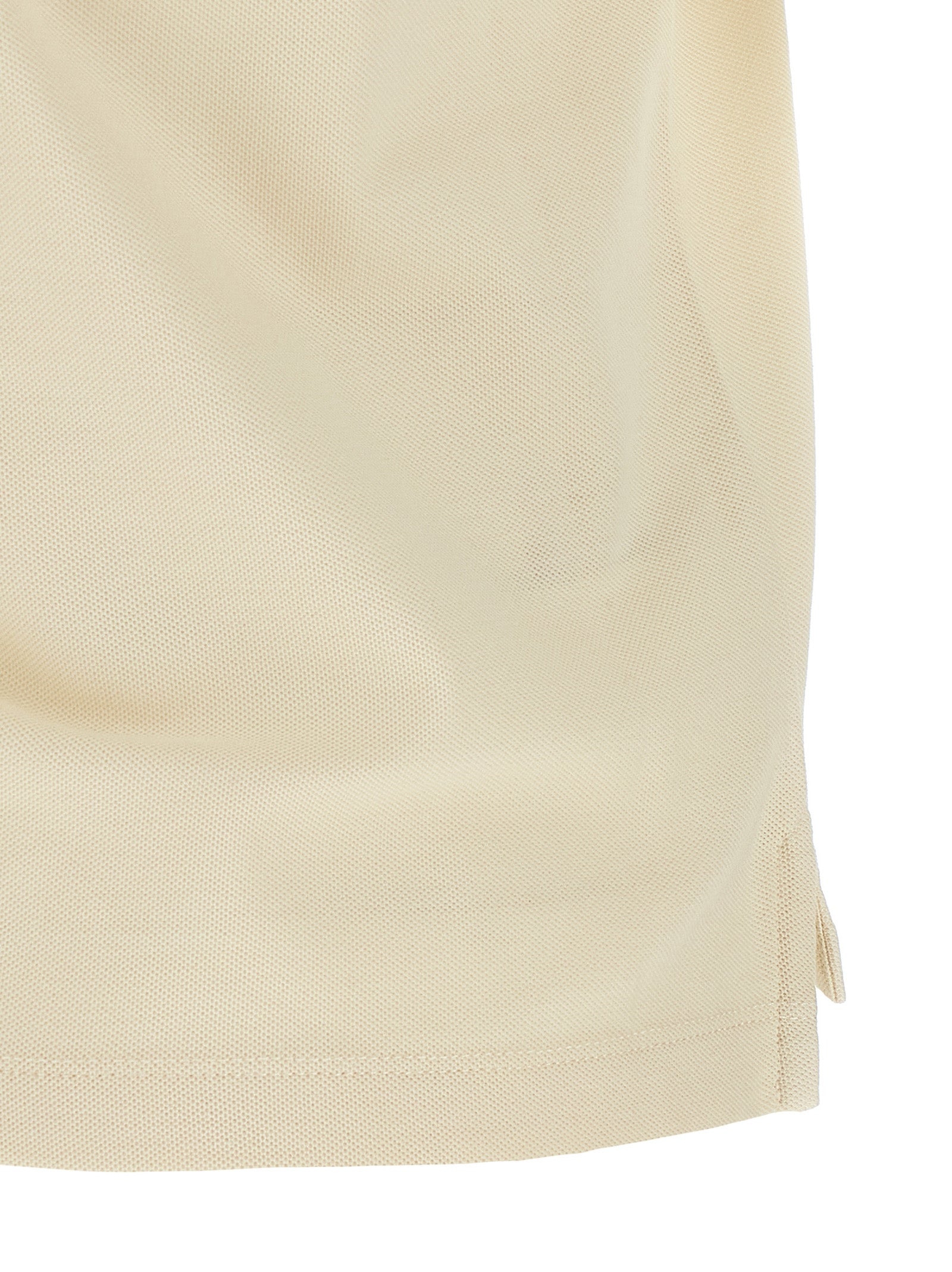 MONCLER - MONCLER - Logo patch polo shirt - Women’s Tops