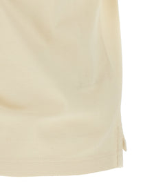 MONCLER - MONCLER - Logo patch polo shirt - Women’s Tops