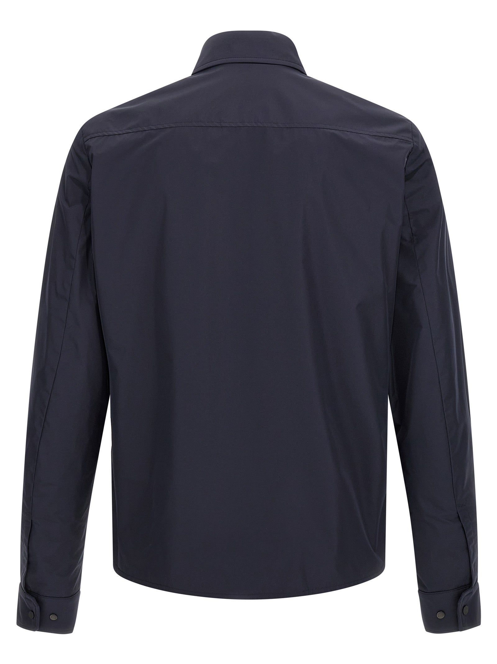 MONCLER - MONCLER - Tech fabric shirt - Men’s Tops