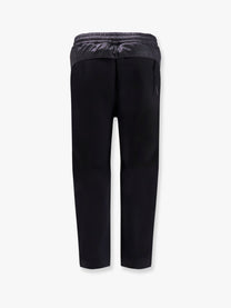 Moncler - Moncler Neoprene Trouser With Padded Details - Men’s Pants