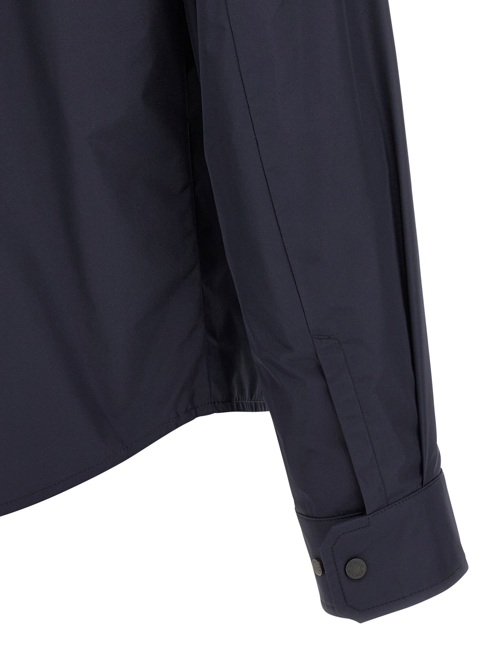 MONCLER - MONCLER - Tech fabric shirt - Men’s Tops