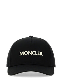 Moncler - Moncler Baseball Hat With Logo - Men’s Accessories
