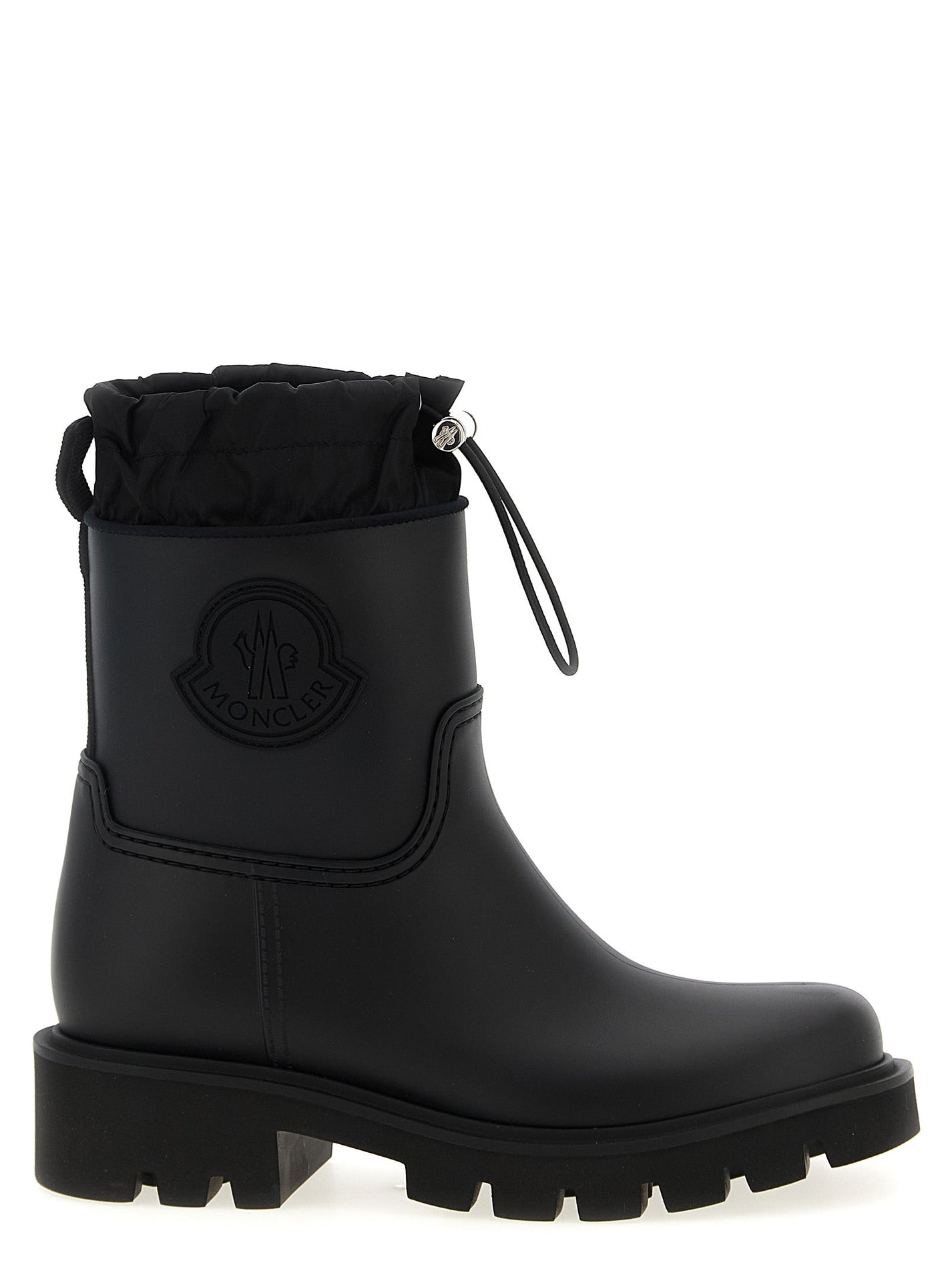 MONCLER - MONCLER - ’Kickstream’ rain boots - Women’s Shoes