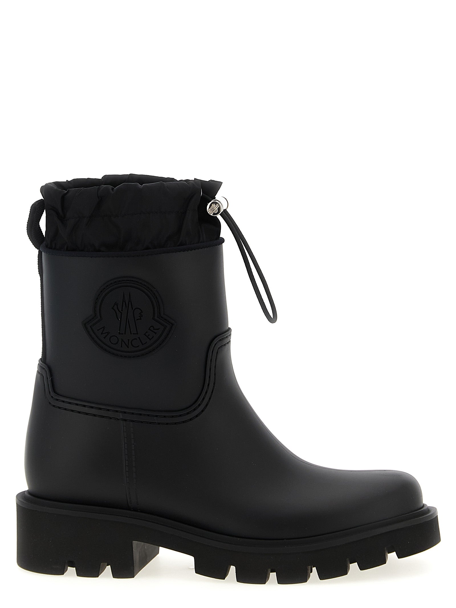 MONCLER - MONCLER - ’Kickstream’ rain boots - Women’s Shoes