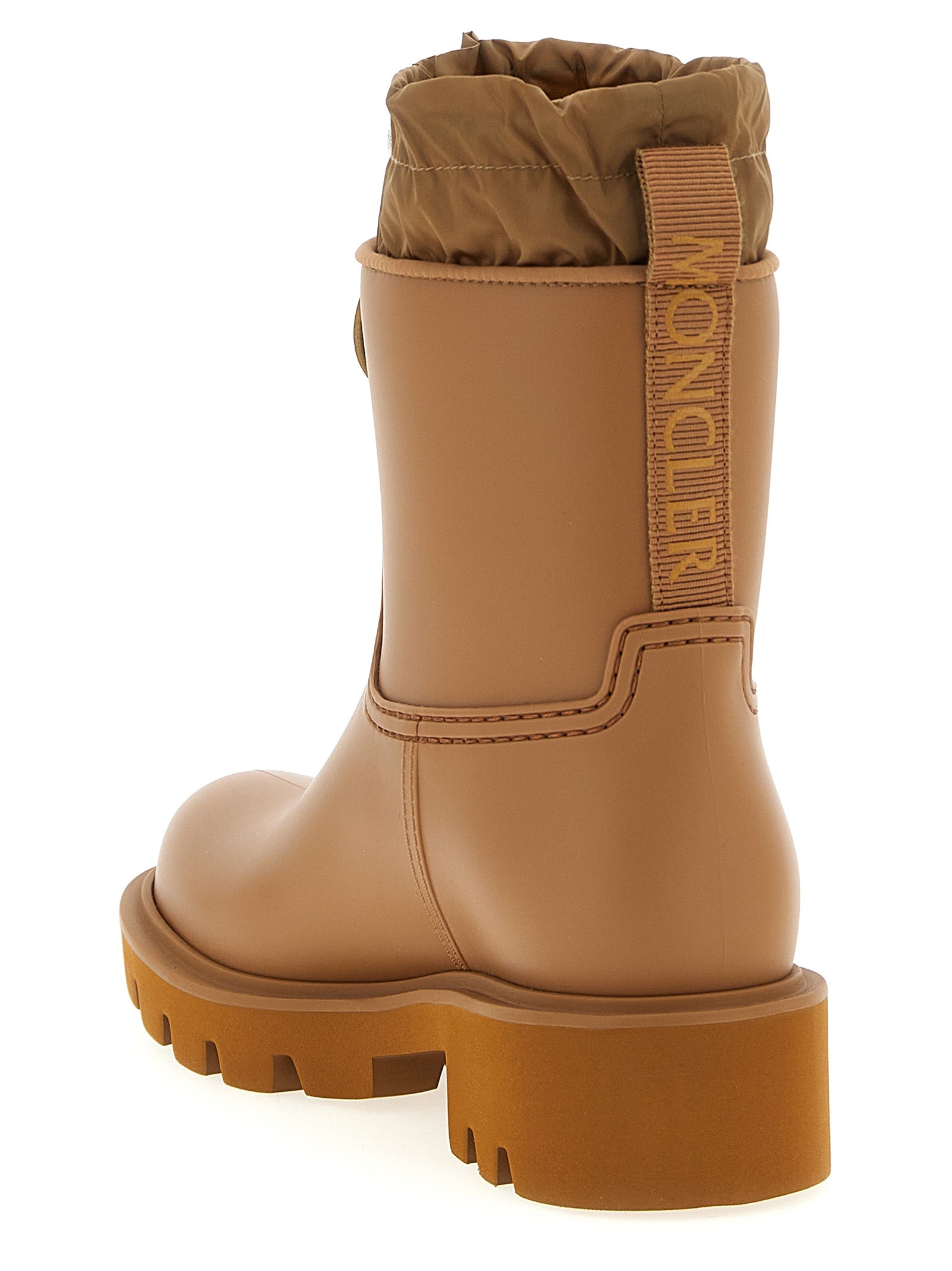 MONCLER - MONCLER - ’Kickstream’ rain boots - Women’s Shoes