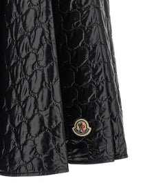 MONCLER - MONCLER - Laqué nylon skirt - Women’s Bottoms