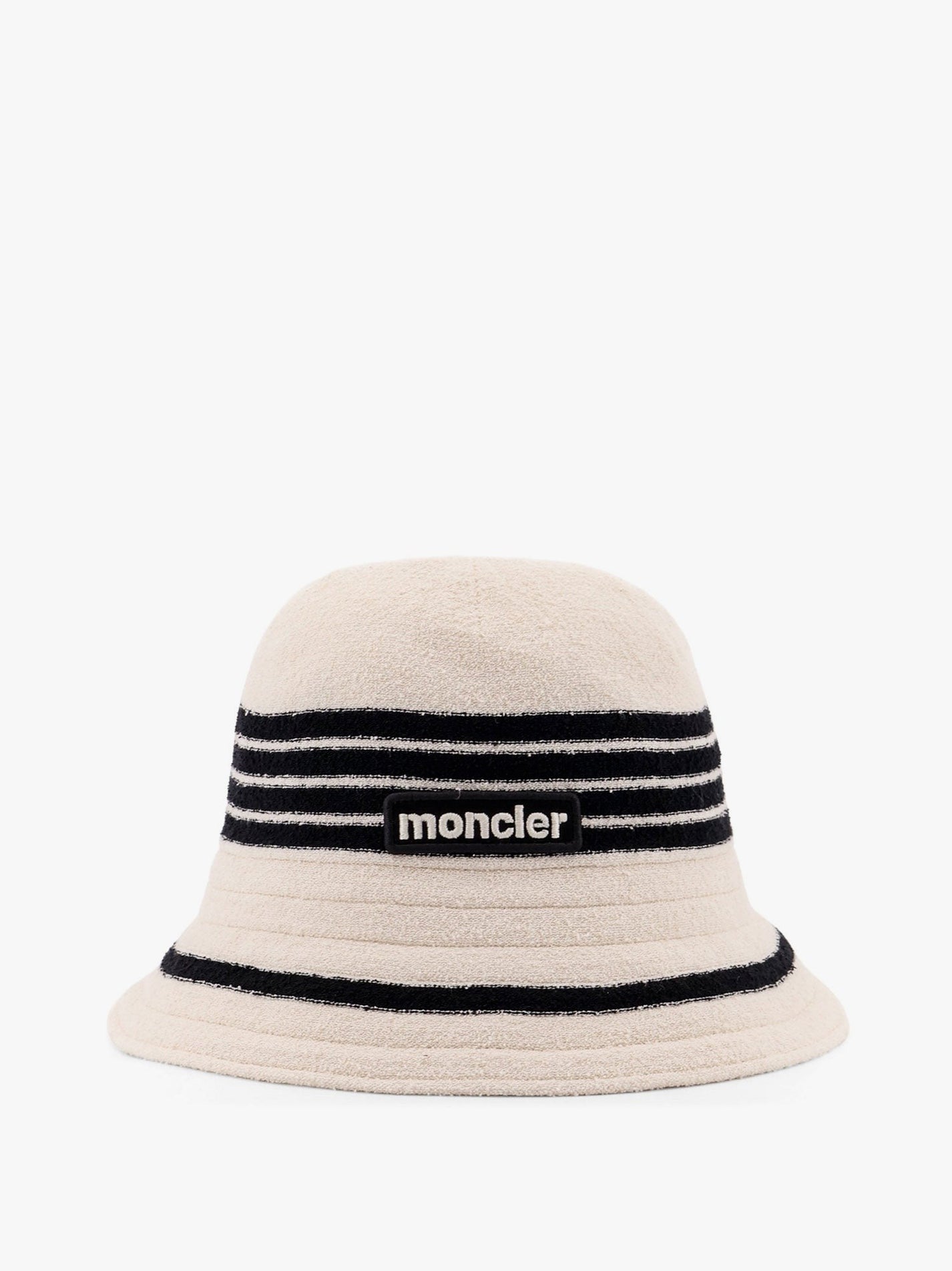 Moncler - Moncler Bucket Cotton Blend Hat - Women’s Accessories