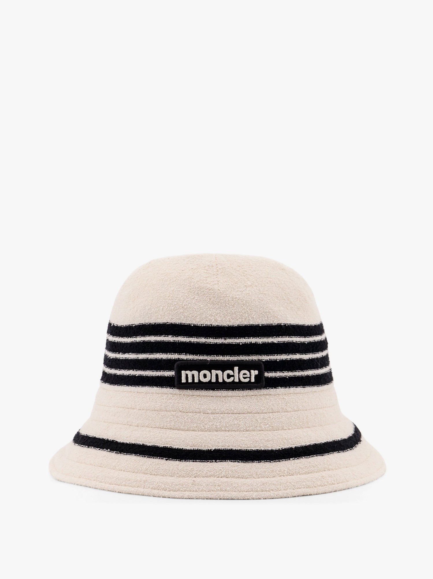 Moncler - Moncler Bucket Cotton Blend Hat - Women’s Accessories