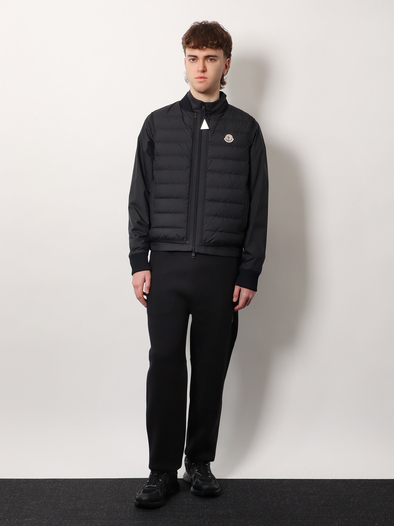 Moncler - Moncler Neoprene Trouser With Padded Details - Men’s Pants