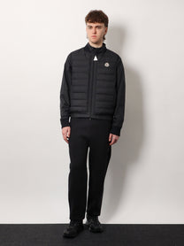 Moncler - Moncler Neoprene Trouser With Padded Details - Men’s Pants